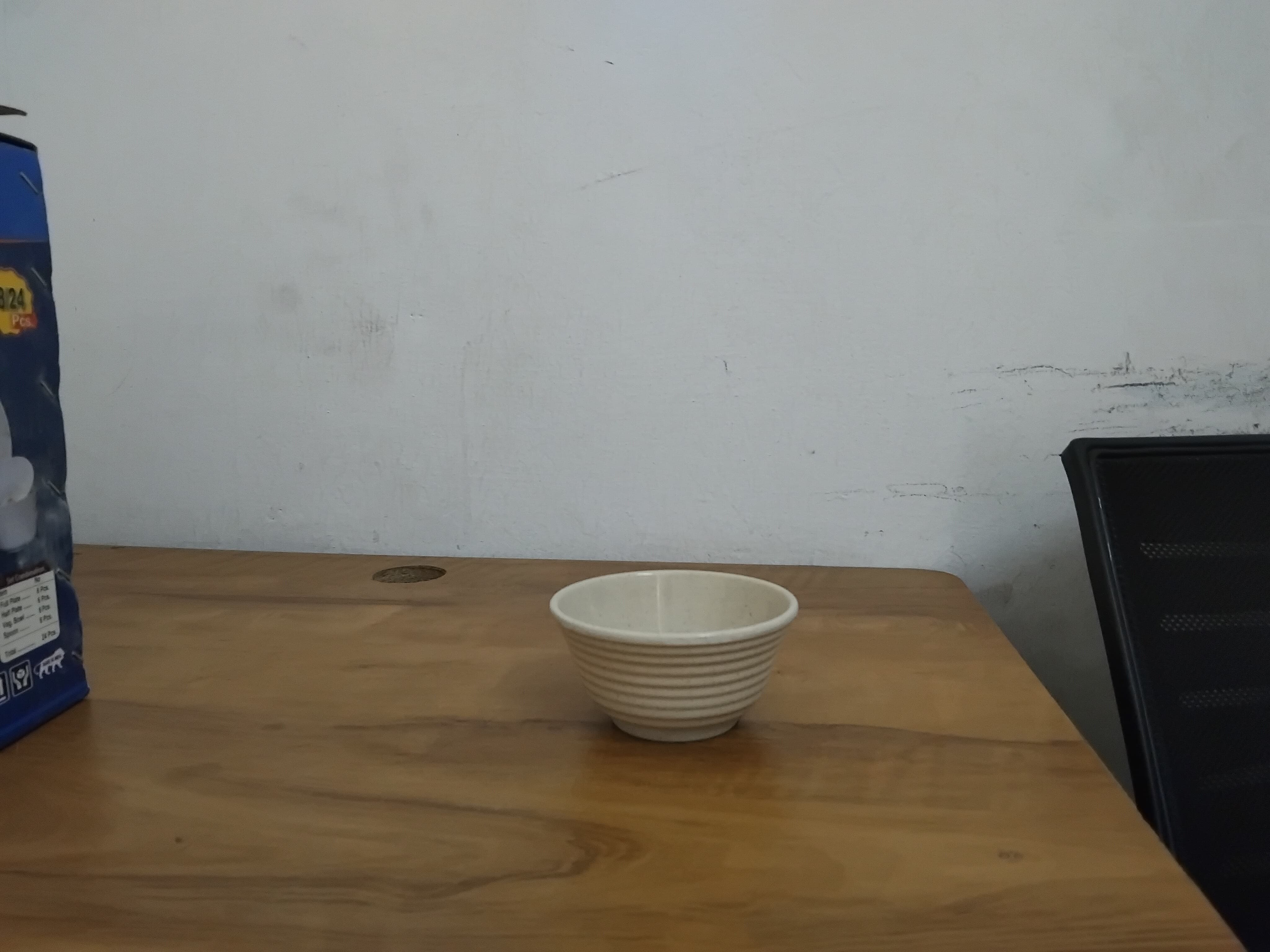 AM3231 Melamine Premium White Dotted Cereal Serving Bowls - Image 5