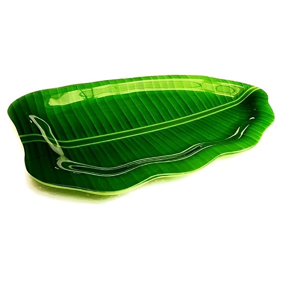 AM3236 Banana Leaf Shape Dessert Plates for All Occasions 1 Piece - Image 3