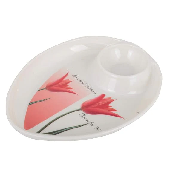 AM3238 Dinner Round Dinner Plate with Partition for Starter - Image 5