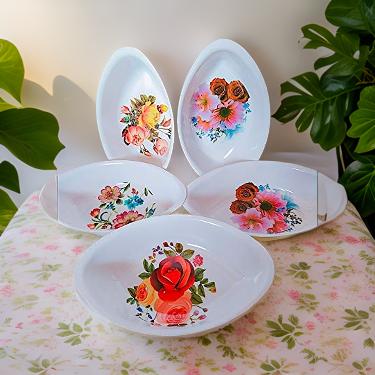 AM3243 Melamine Snacks Bowl Plastic