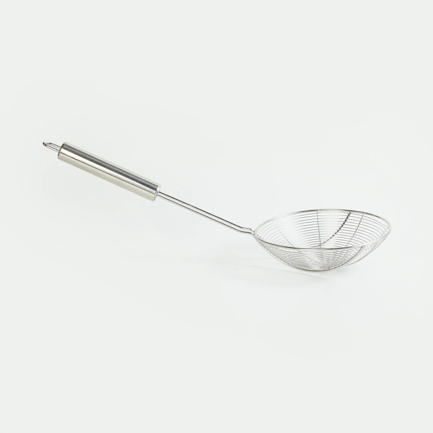 AM3255 14CM Heavy Duty Stainless Steel Strainer Deep Fry Jhara for Frying - Image 3