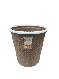 AM3281 Joyful Marriott Round Bin Color Availablity As Per Stock Plastic Strong & Sturdy Basket 1 Piece - Image 3