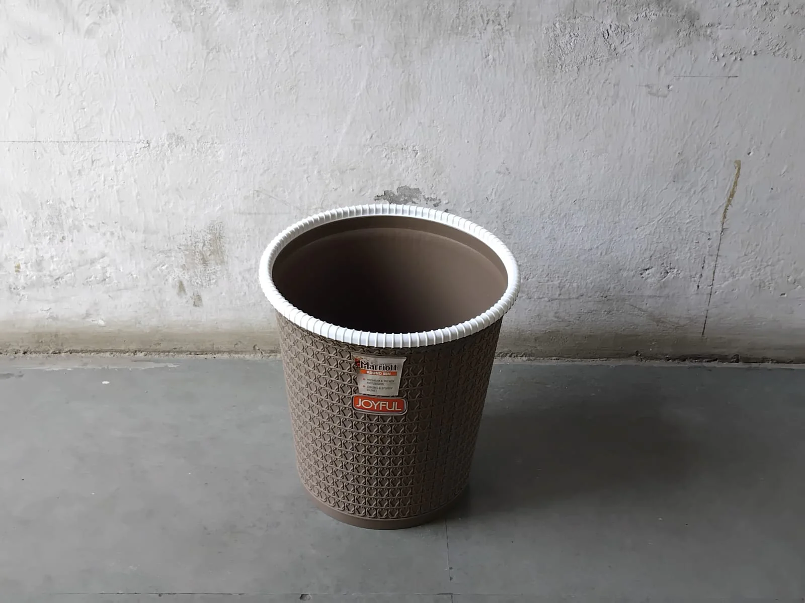 AM3281 Joyful Marriott Round Bin Color Availablity As Per Stock Plastic Strong & Sturdy Basket 1 Piece - Image 7