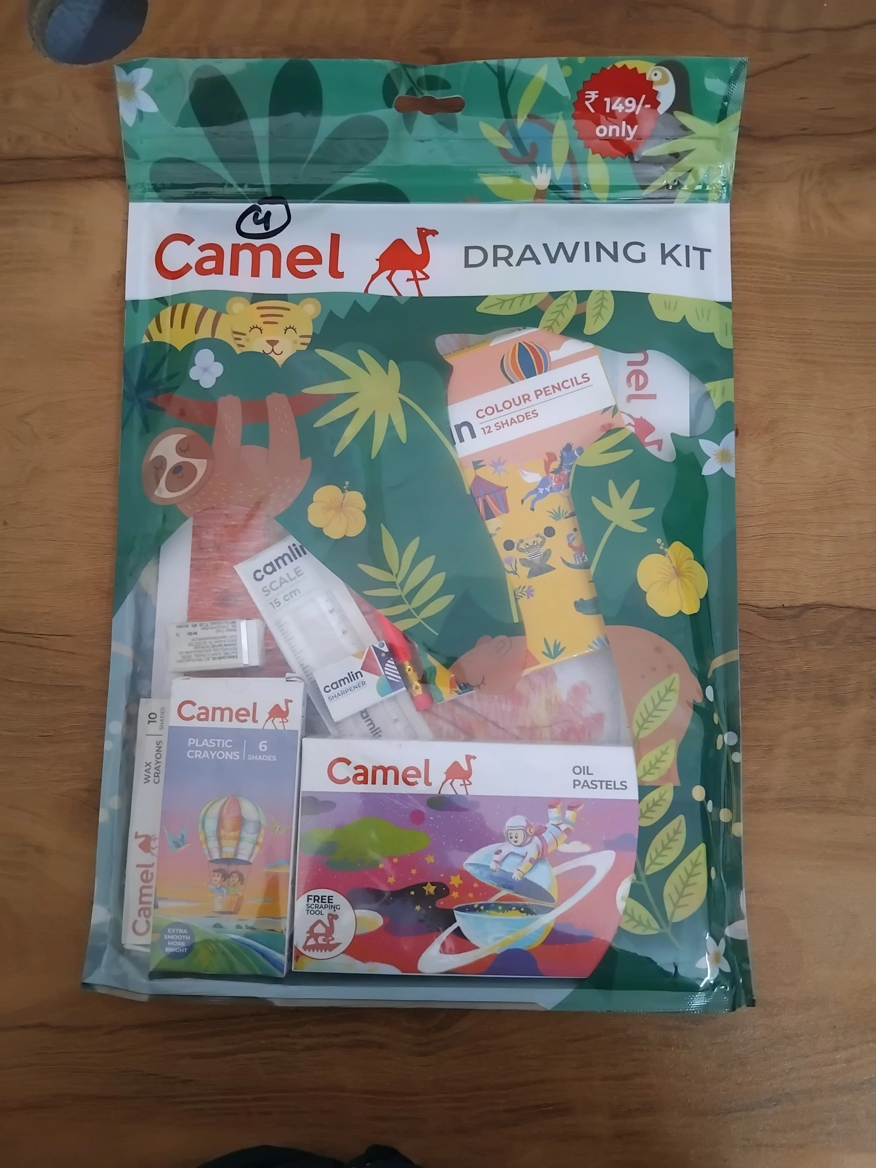 AM3292 Camel Drawing Kit - Image 5