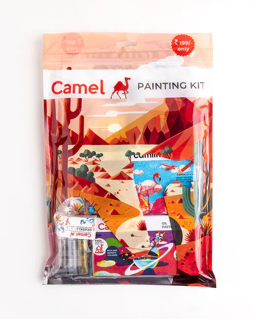 AM3293 Camel Painting Kit