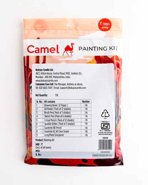 AM3293 Camel Painting Kit - Image 5