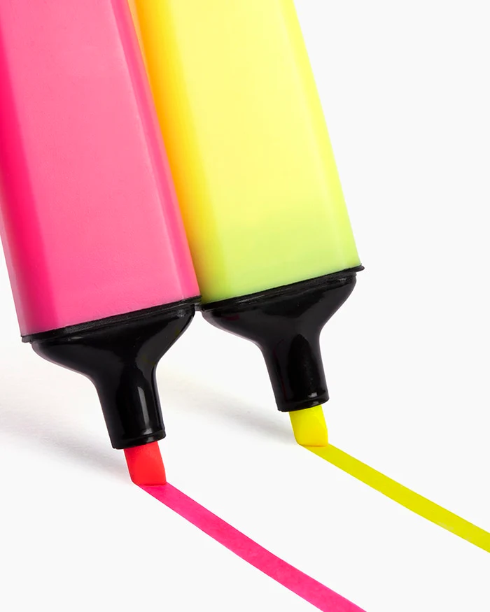 AM3295 Camlin Highlighter For smoother and better highlighting 5pcs set - Image 7