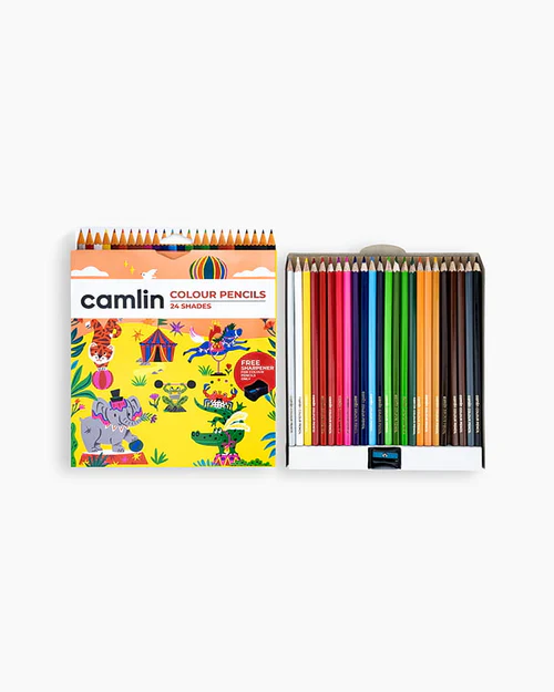 AM3299 Camlin Colour Pencil 24 Shade (Assorted) - Image 2