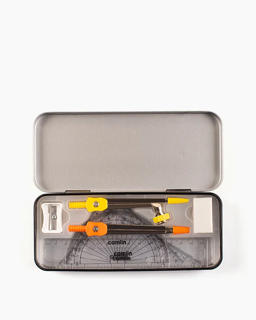 AM3301 Camlin Scholar Mathematical Drawing Instruments Box - Image 2