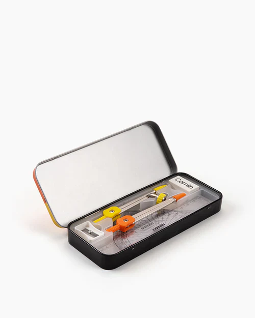 AM3301 Camlin Scholar Mathematical Drawing Instruments Box - Image 3