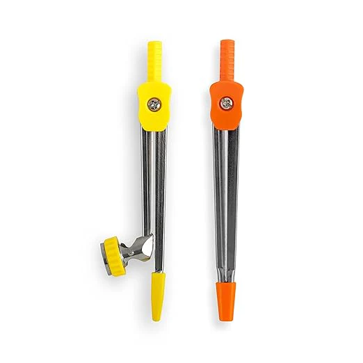 AM3301 Camlin Scholar Mathematical Drawing Instruments Box - Image 5