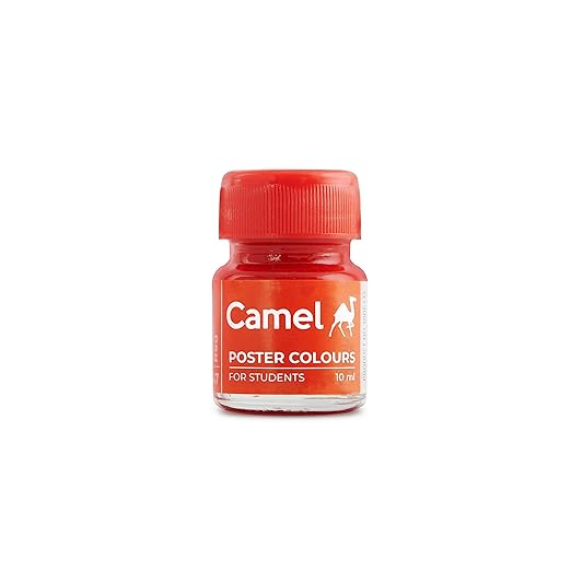 AM3308 Camel Poster Color 10ml Each 6 Shades Assorted - Image 3