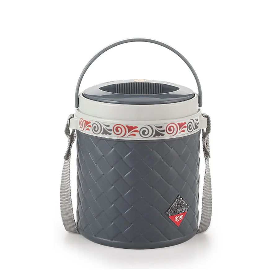 AM3322 Rishabh Happy Meal 3 Lunch Box 3 SS Container Lunch Box - Image 3