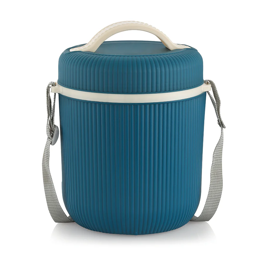 AM3320 Rishabh Smart Line 3 Lunch Box Steel Insulated Lunch Box Pack Of 1 - Image 2