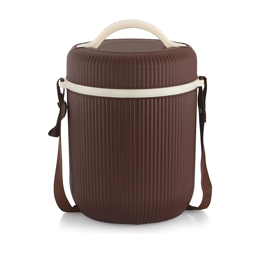 AM3320 Rishabh Smart Line 3 Lunch Box Steel Insulated Lunch Box Pack Of 1 - Image 3