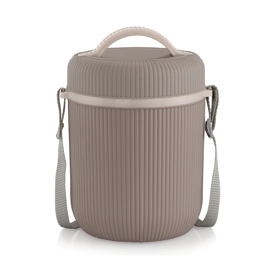 AM3320 Rishabh Smart Line 3 Lunch Box Steel Insulated Lunch Box Pack Of 1 - Image 4