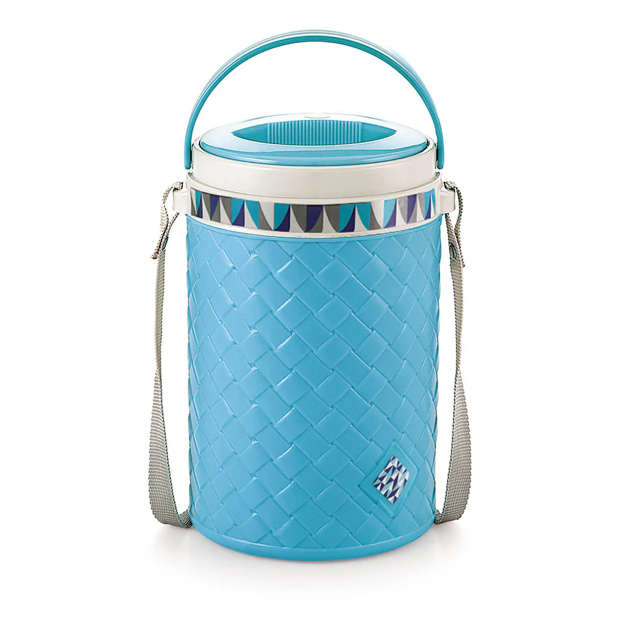 AM3323 Rishabh Happy Meal 4 Lunch Box 4 SS Container Box Pack Of 1 - Image 2
