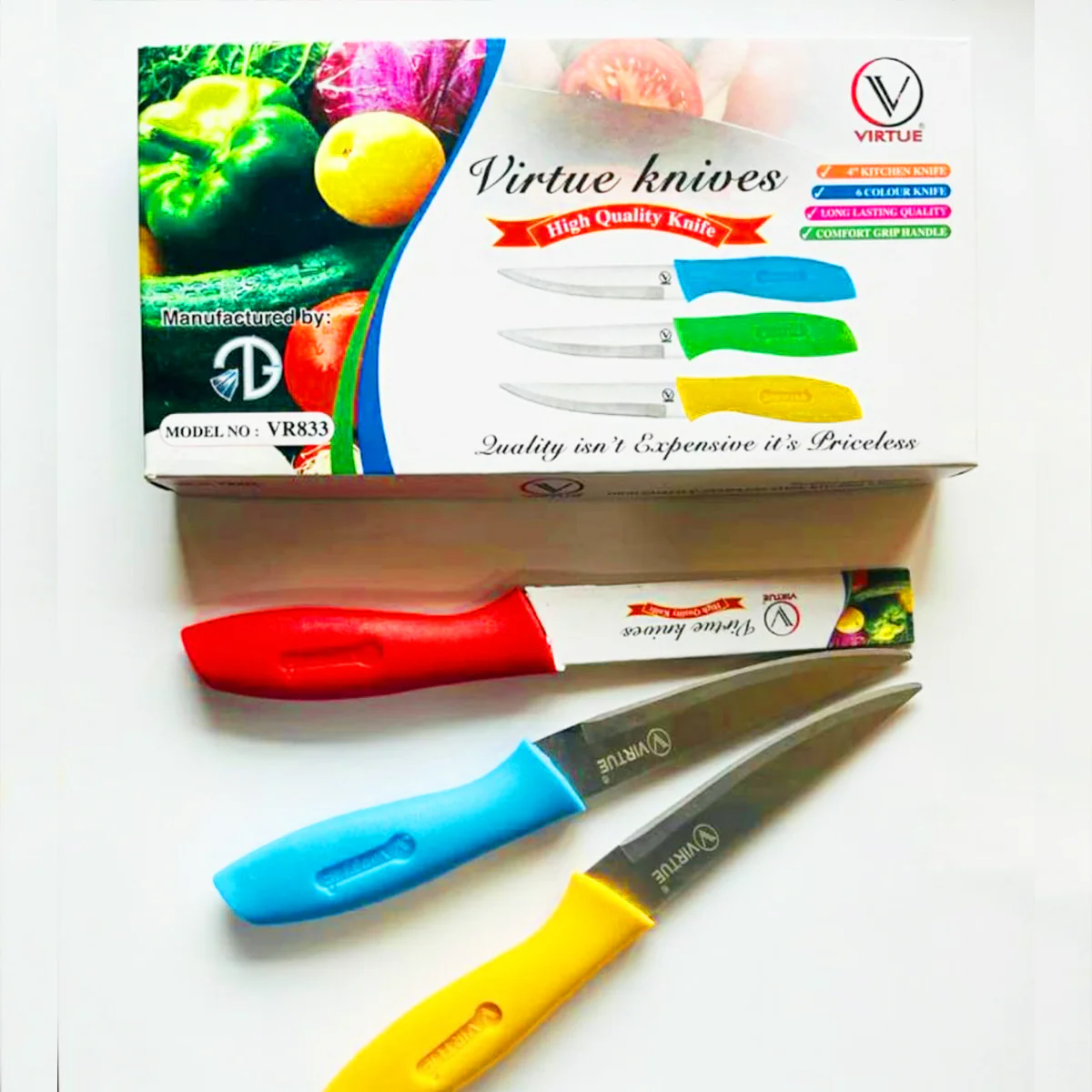 AM3336 Stainless Steel Natural Knife VR-833