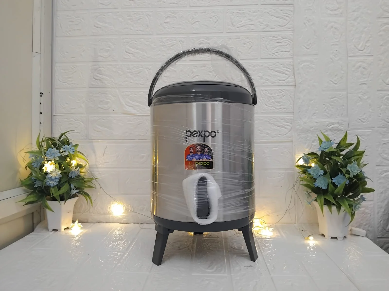 AM3344 Pexpo Superio Water Jug 8.0(32X24cm) Warm & Cold Water Jug - Image 3