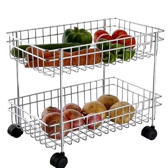 AM3357 Stainless Steel Vegetable Storage Rack - Image 2