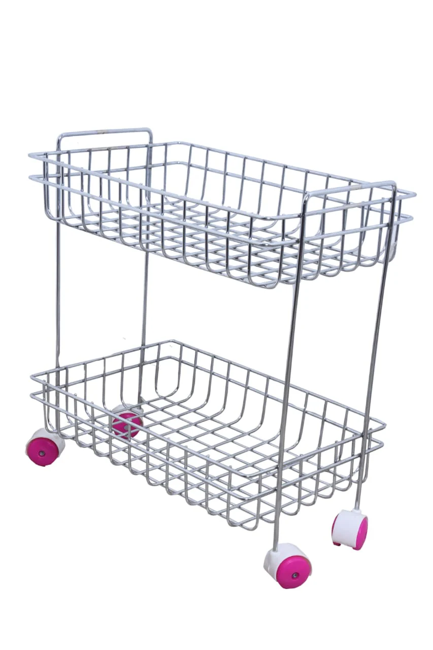 AM3357 Stainless Steel Vegetable Storage Rack - Image 3