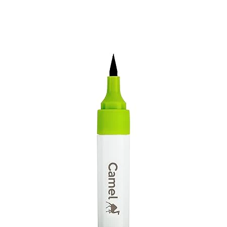 AM3384 Camel Brush Pens 12 Shades Multicolour Brush Pens Assorted - Image 2