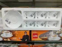 Am0340 Cello Costa Tea Set 12pcs Break Resistant Classic Simple Design Tea Set with Gift Box/Tea Cups for Tea Party - Image 4