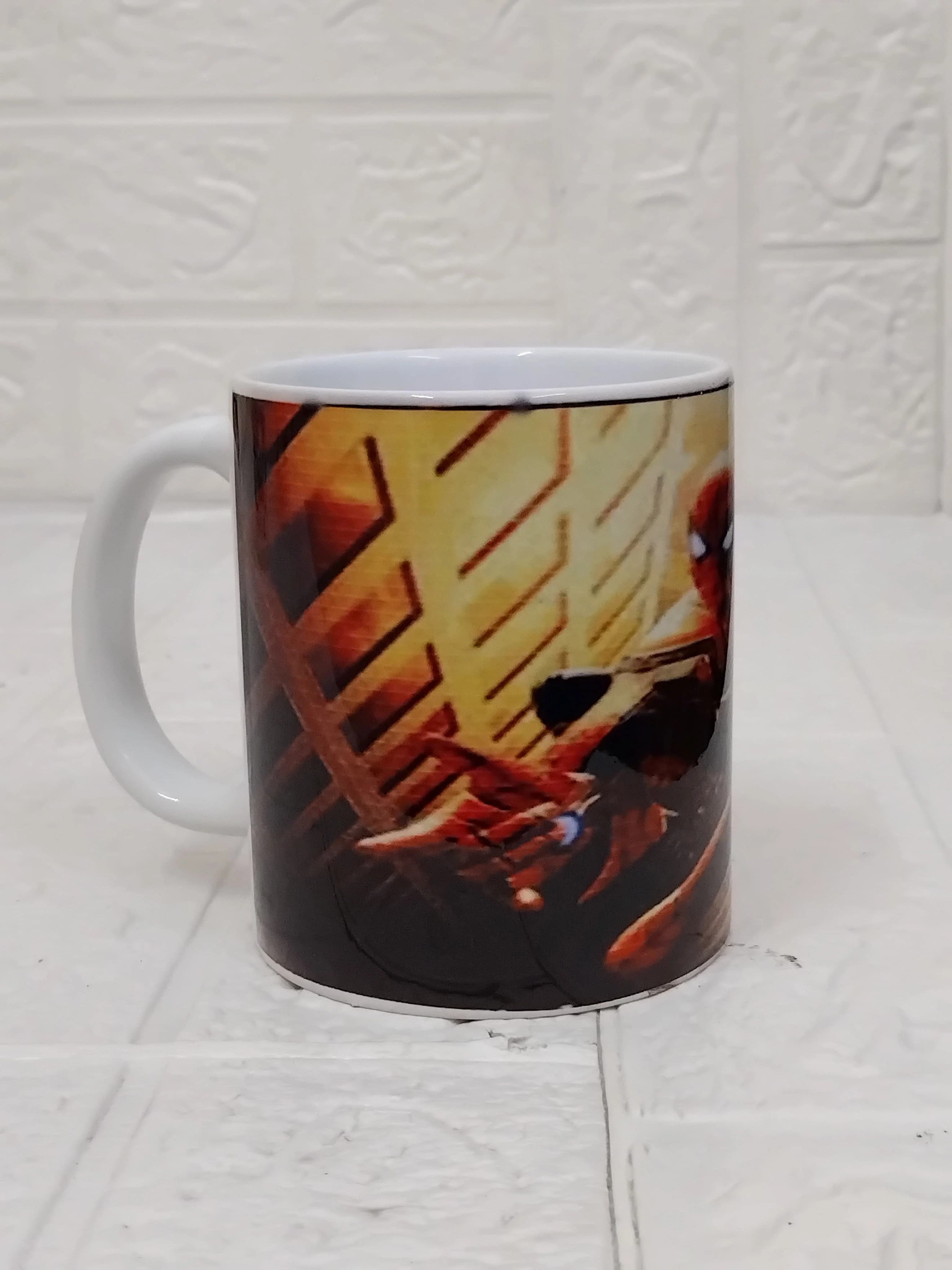 AM3405 Cartoon Printed Mug - Image 4