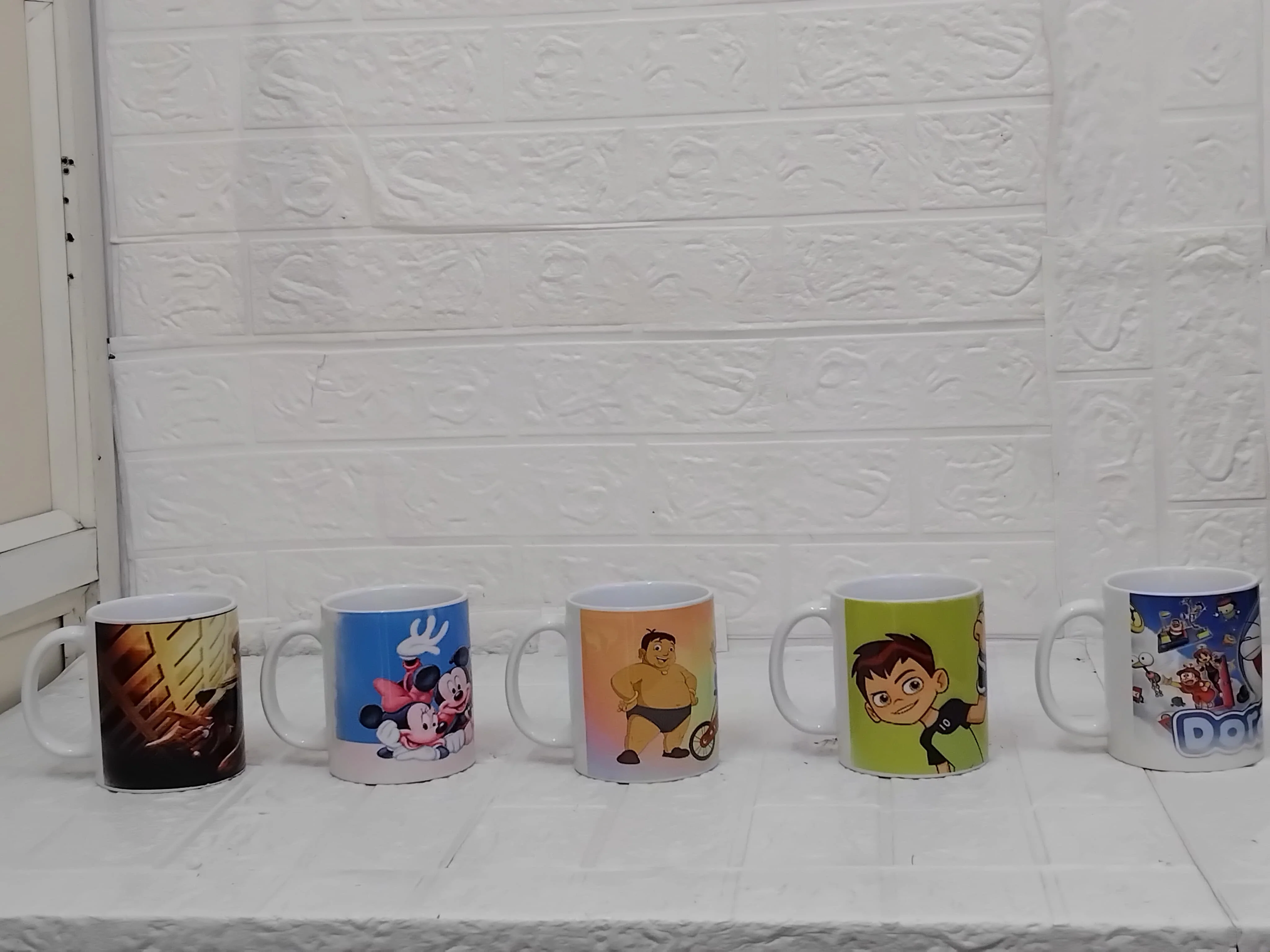 AM3405 Cartoon Printed Mug - Image 9