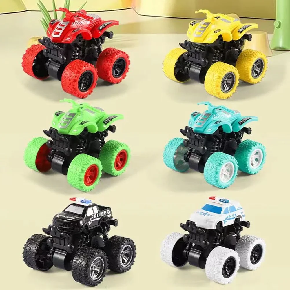 AM3436 Graffiti Bike Toys 4X4 Speed Drive Friction Monster Toy for Kids - Image 4