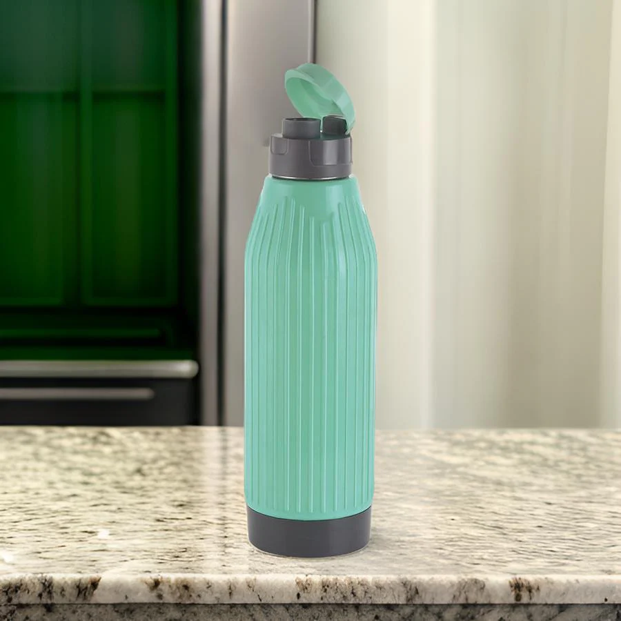 AM3437 Rishabh Smarty Steel Medium Insulated Water Bottle Multicolour - Image 2