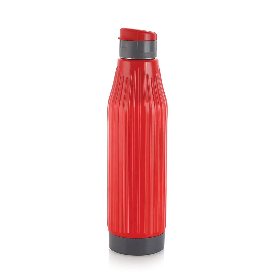 AM3437 Rishabh Smarty Steel Medium Insulated Water Bottle Multicolour - Image 5