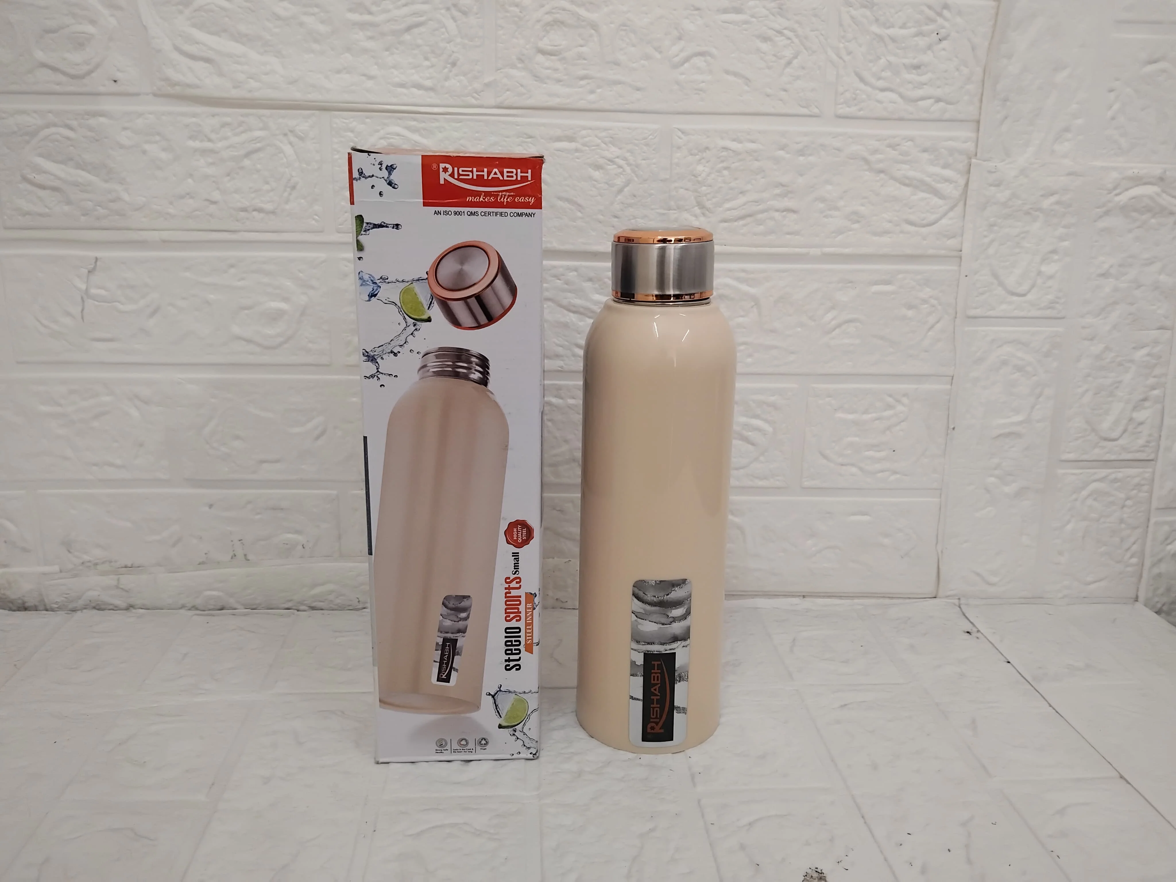 AM3439 Rishabh Steelo Sports Small Insulated Water Bottle Multicolour - Image 10