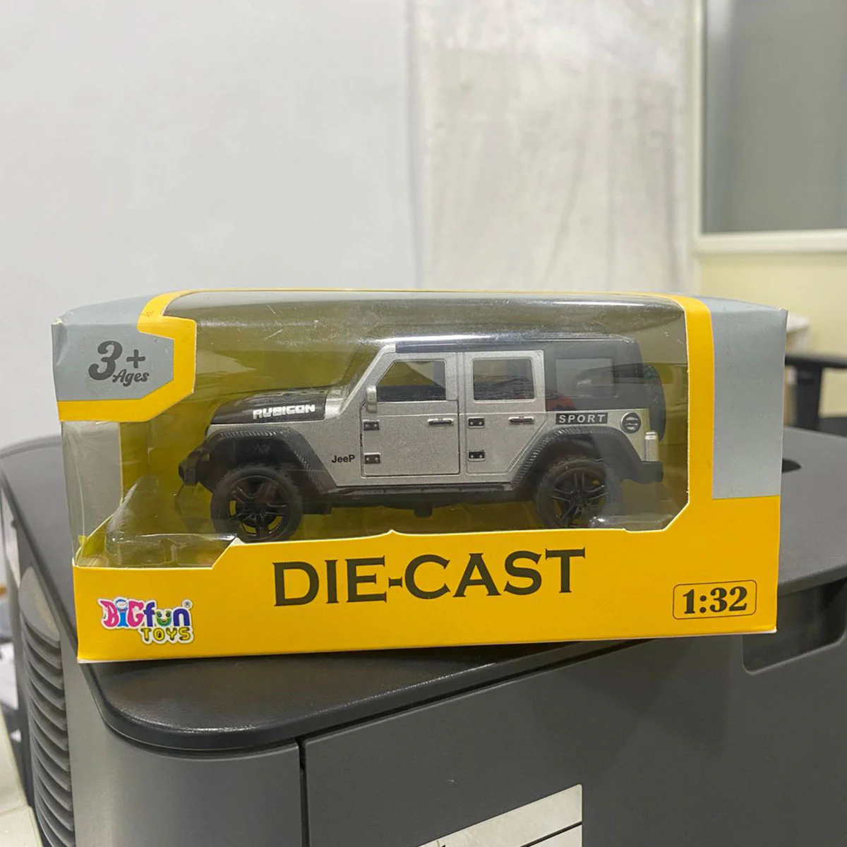 AM3448 Die Cast Metal Jeep Car D3201 Pull Back Car Exquisite Model - Image 10