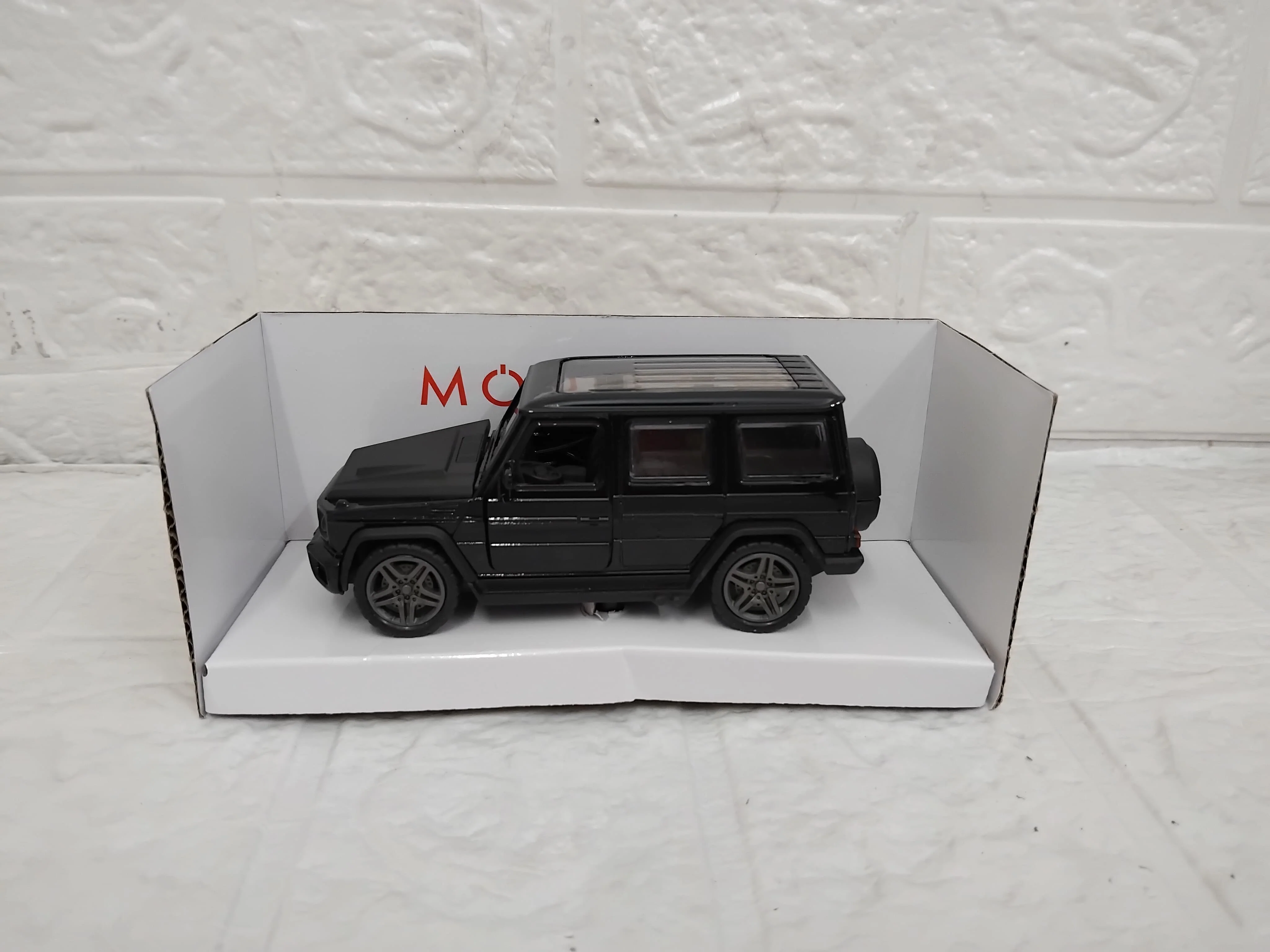 AM3448 Die Cast Metal Jeep Car D3201 Pull Back Car Exquisite Model - Image 7