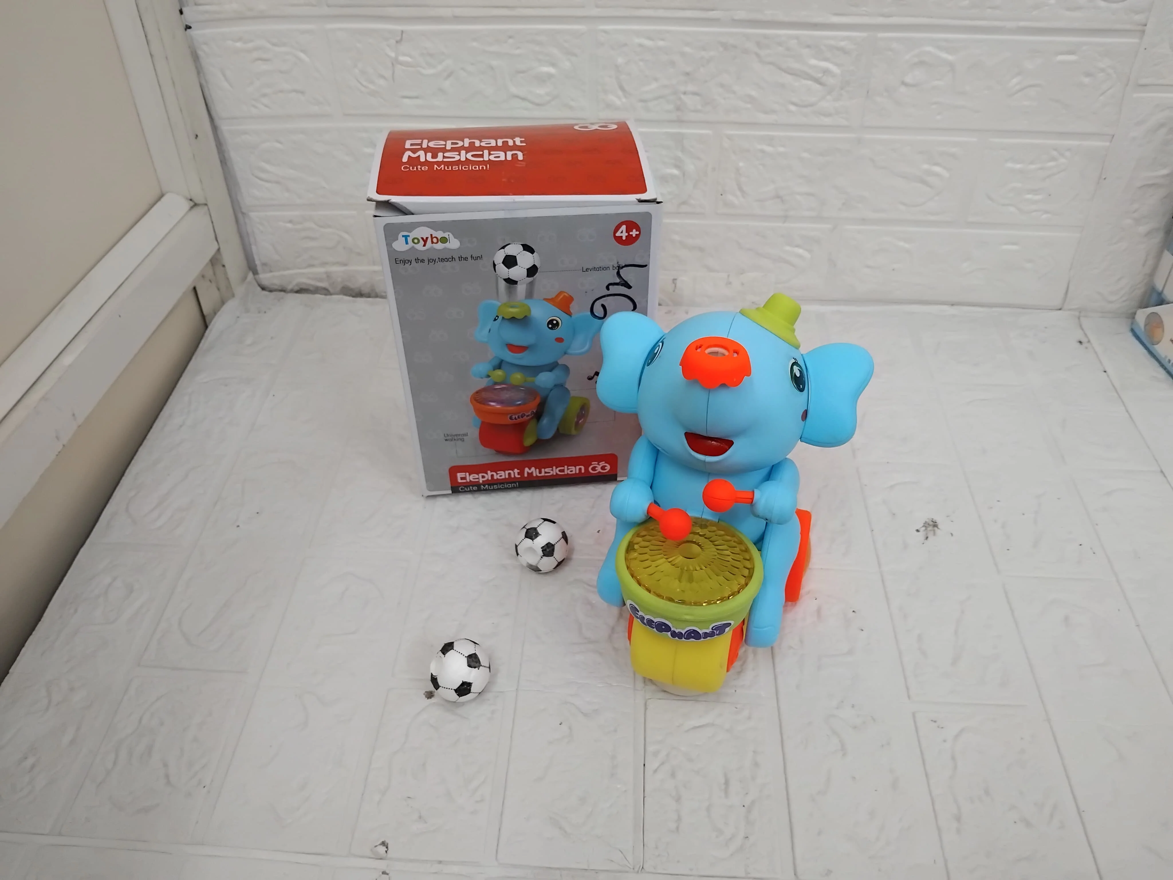 AM3461 Elephant Musician Toy - Image 10
