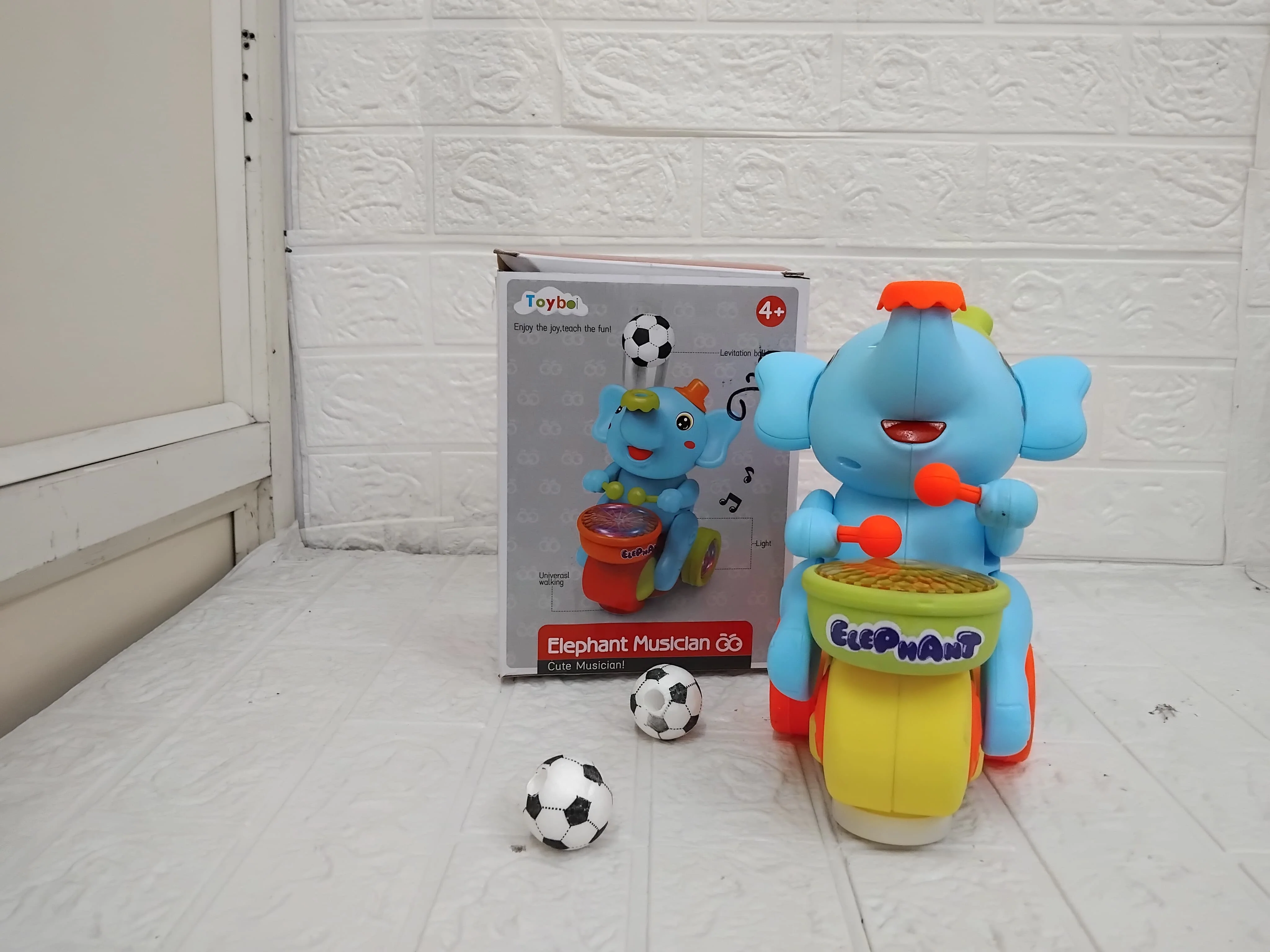 AM3461 Elephant Musician Toy - Image 11