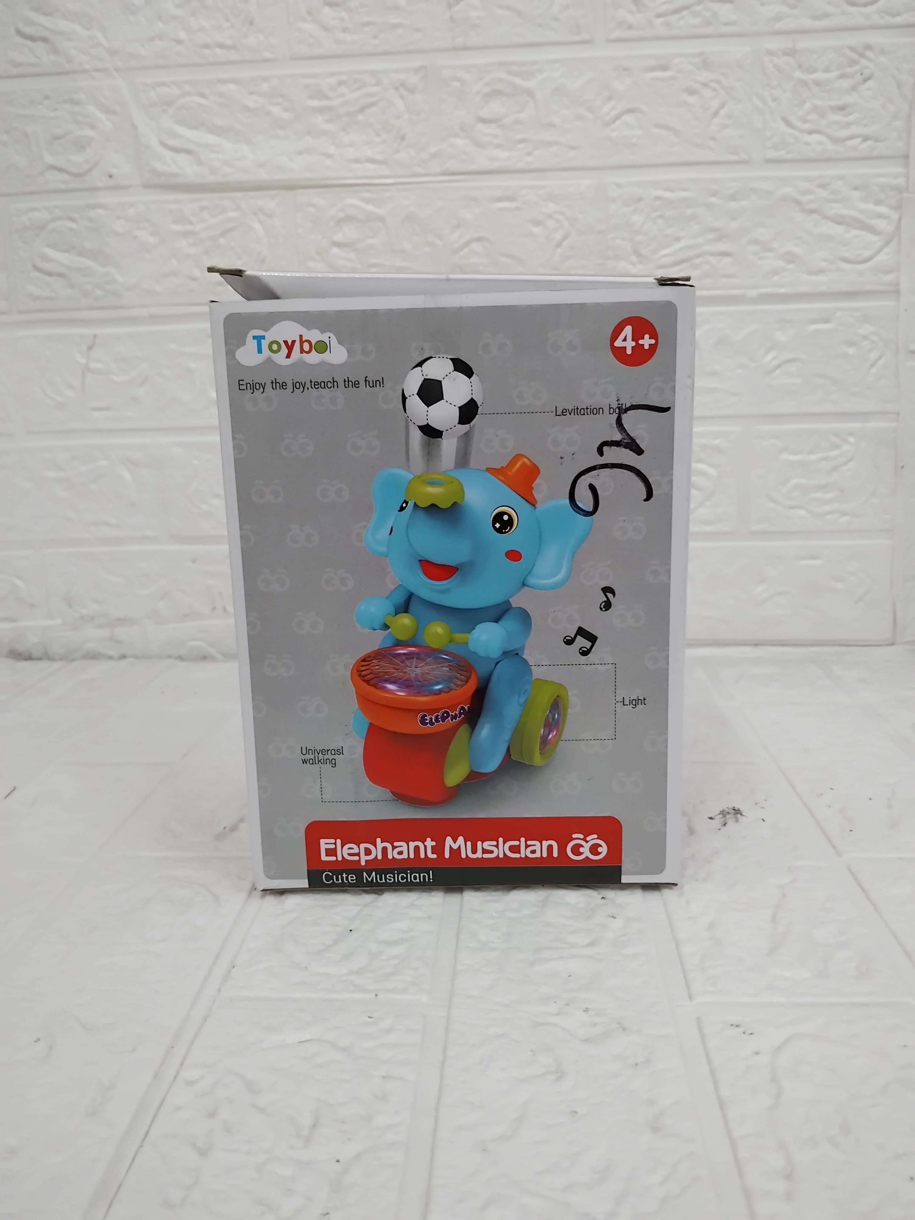 AM3461 Elephant Musician Toy - Image 12