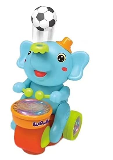 AM3461 Elephant Musician Toy - Image 4