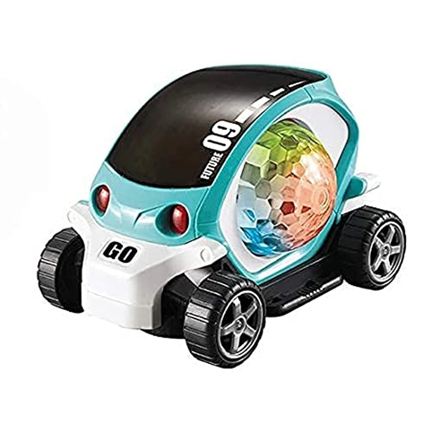AM3471 09 Future Car 360 Degree Rotating Car Toy - Image 3