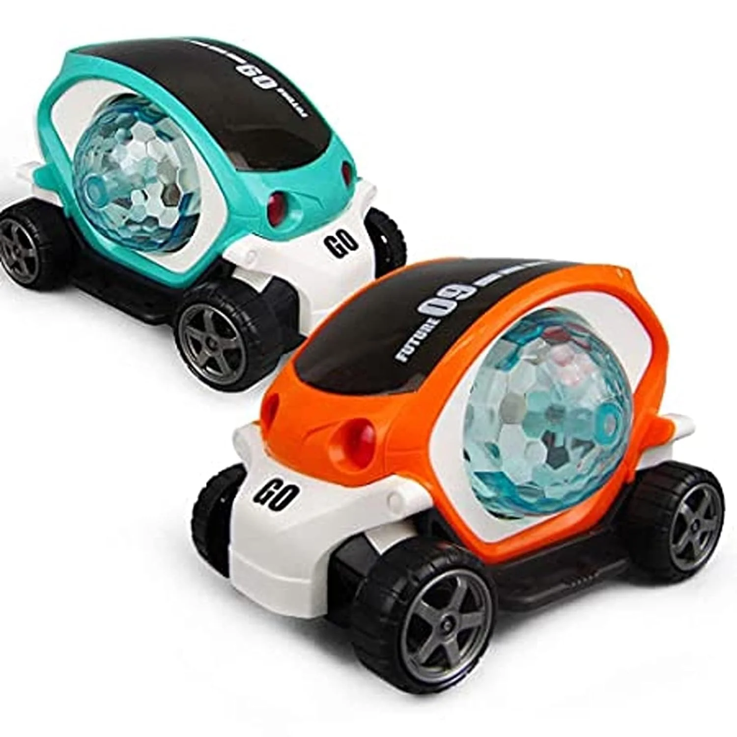 AM3471 09 Future Car 360 Degree Rotating Car Toy - Image 7