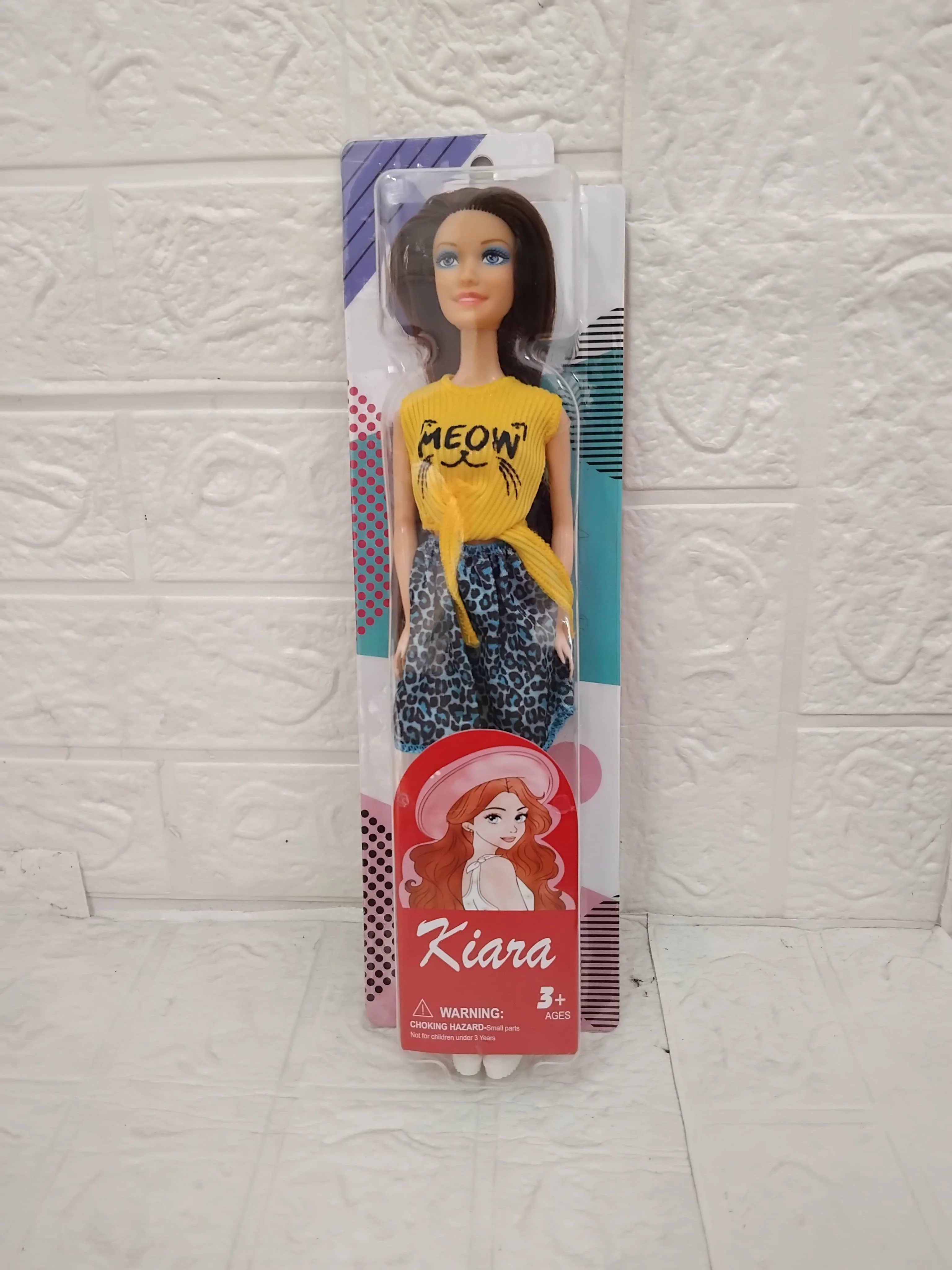 AM3476 Kiara Toy Doll for Girls - Image 2