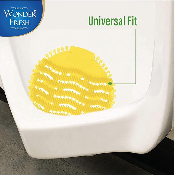 AM3498 Wonder Fresh Urinal Screen Mat Anti-Splash 1 Pcs Multicolour - Image 3
