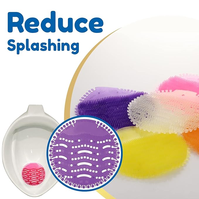 AM3498 Wonder Fresh Urinal Screen Mat Anti-Splash 1 Pcs Multicolour - Image 4