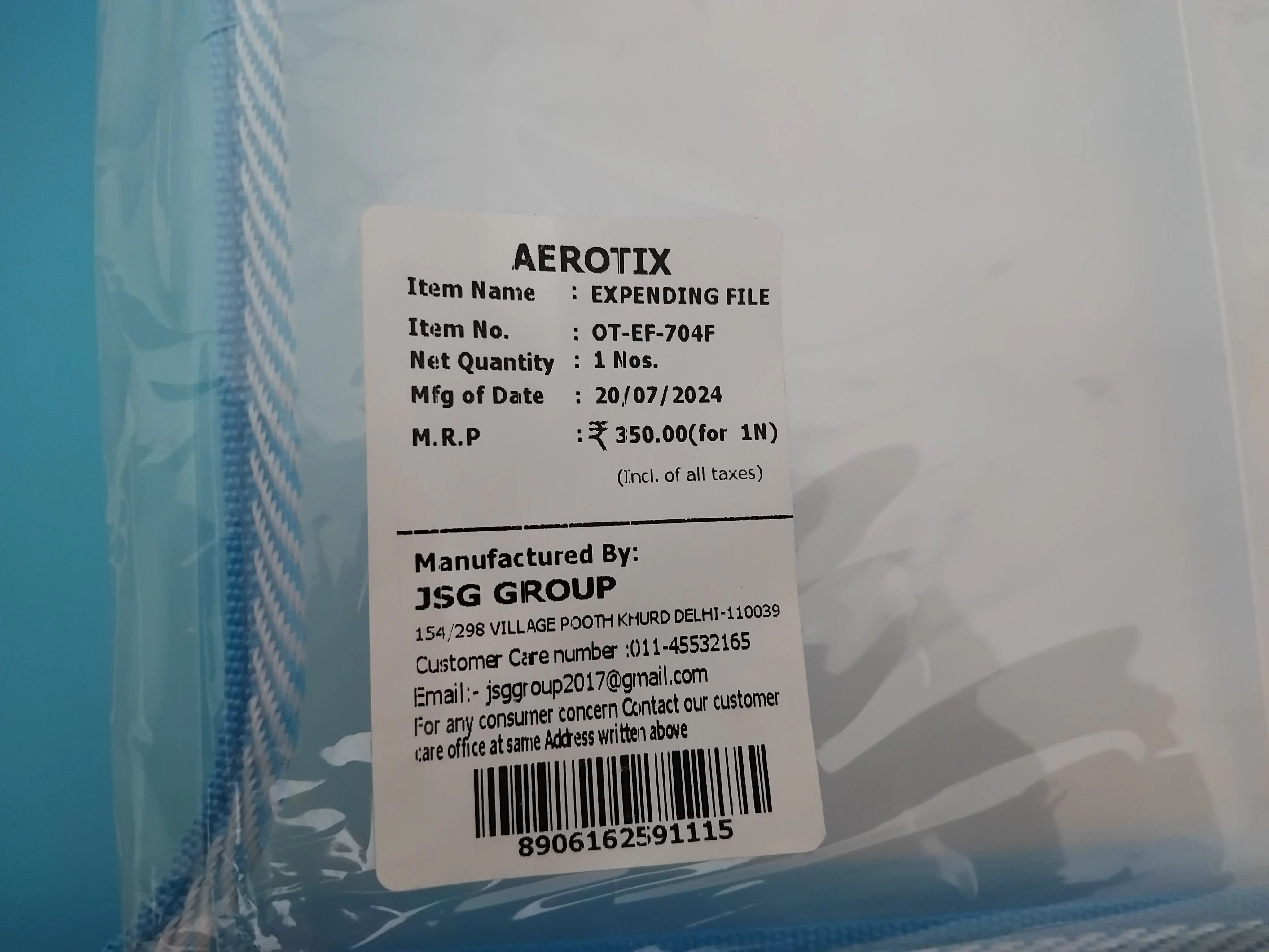 AM3535 Aerotix Expending File OT-EF-704F - Image 9
