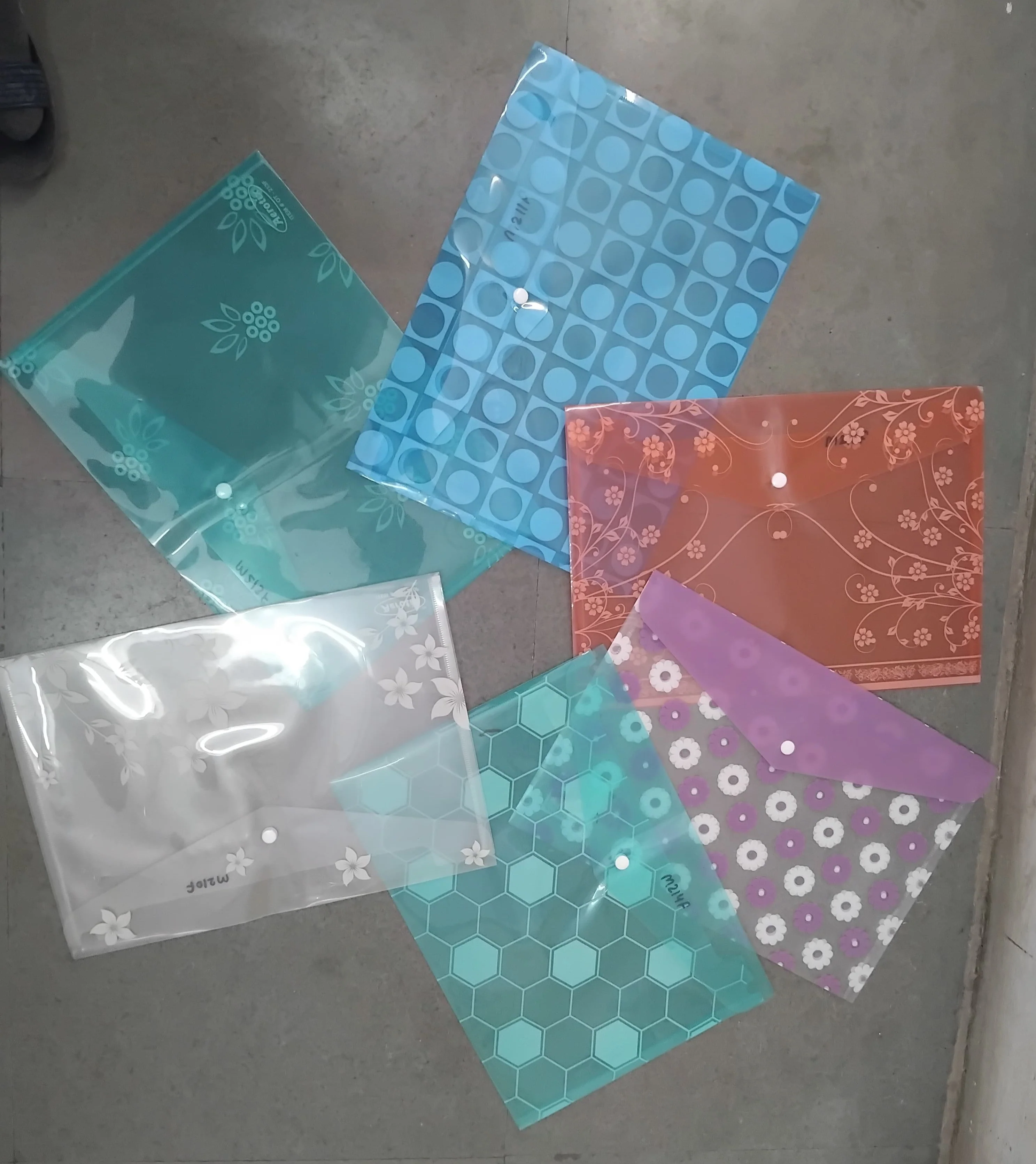 AM3533 Aerotix Document Button Bag Multiple Design File Bag 1 Pcs - Image 7