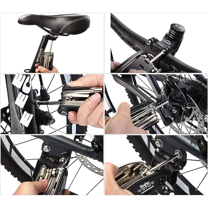 AM3541 16 in 1 Multi-Functional Bike Bicycle Repair Tool Kit - Image 2