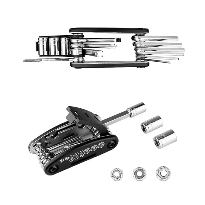 AM3541 16 in 1 Multi-Functional Bike Bicycle Repair Tool Kit - Image 3