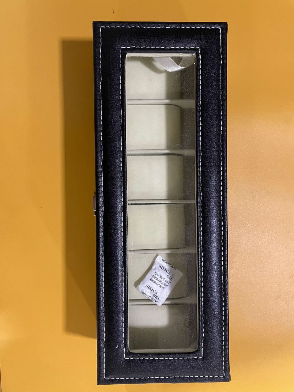 AM3542 Wrist Watch Display Box 6 Slots Watch Storage Box - Image 10