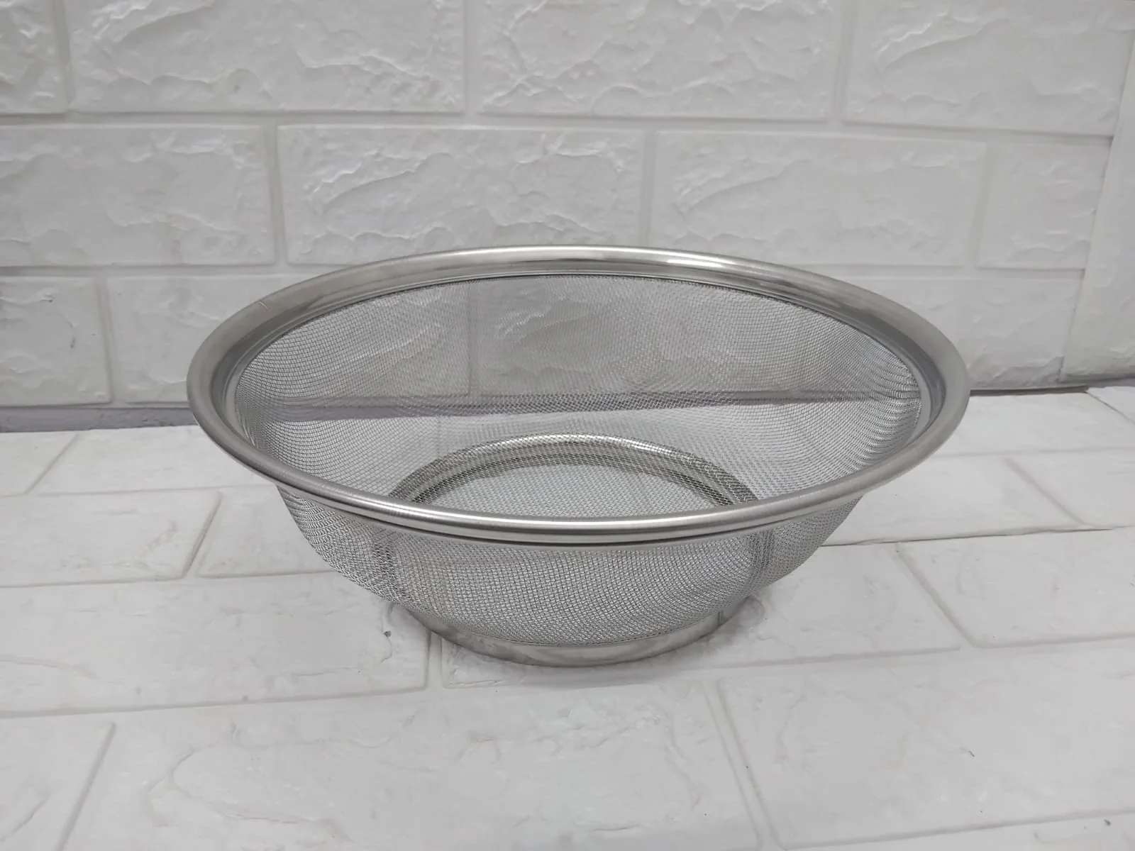 AM3550 SS Taller Brim Basket For Vegetable & Fruit 28cm - Image 6